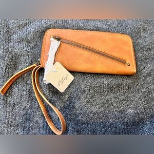 NWT Free People wristlet
